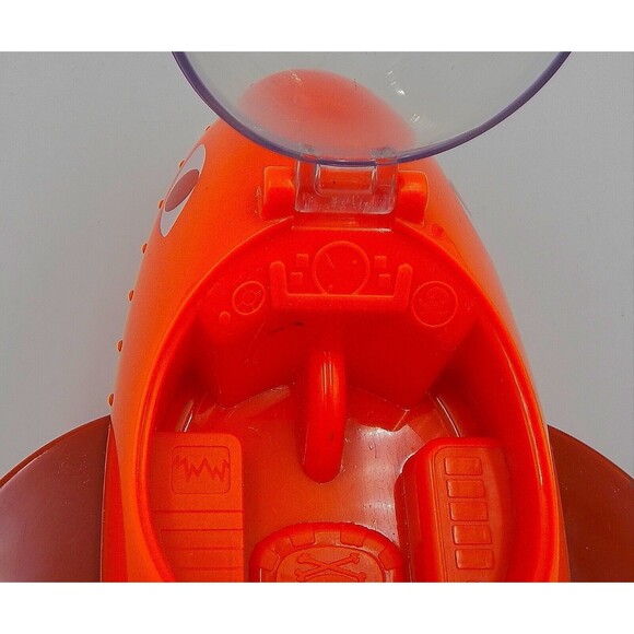 Octonauts Gup B Chomping Action Shark Submarine Vehicle Shark Kwazii Figure 2010 - Picture 9 of 13